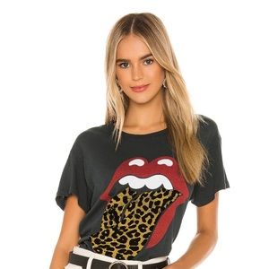 Free People Daydreamer Rolling Stones T-Shirt, Size Medium